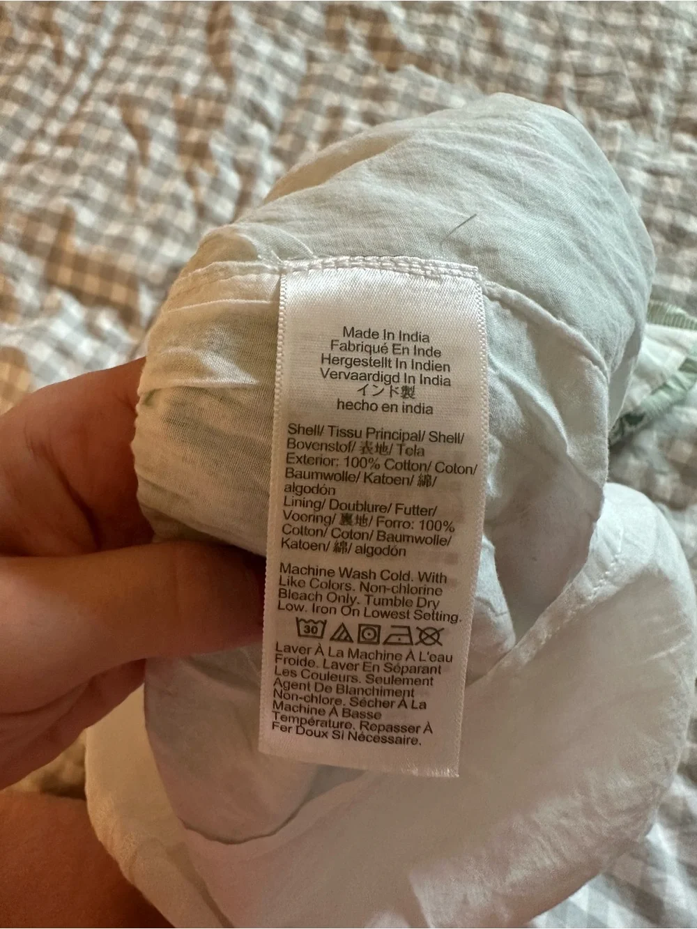J. Crew light mint